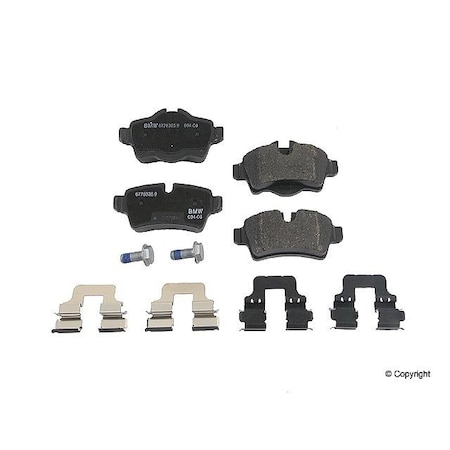 Genuine Brake Pad Set, 34216778327 34216778327